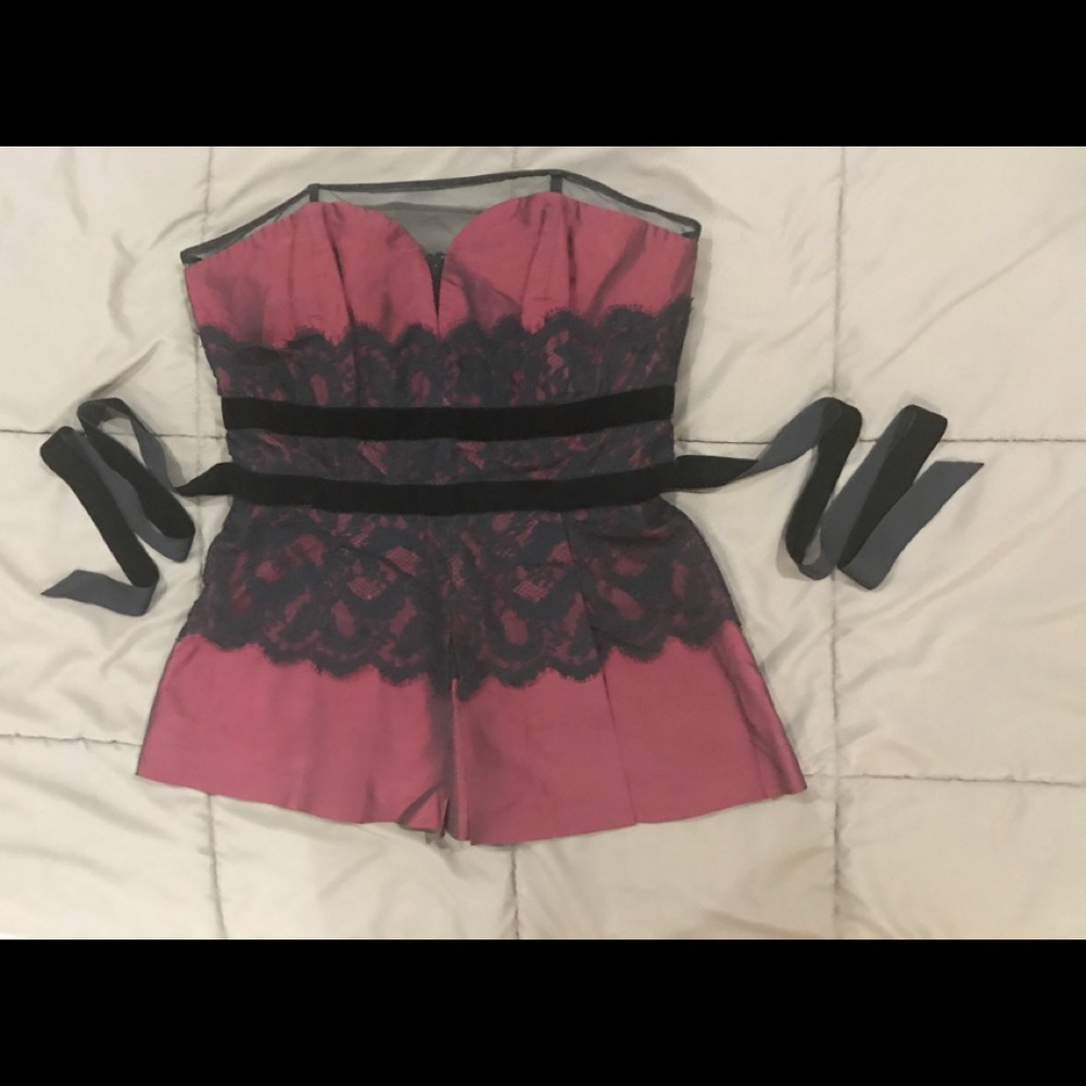 Tracy Reese NY Strapless Top